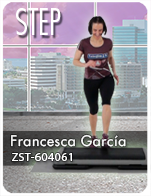 Cartela Gimnasio en Casa Gym Virtual ZST-160406-cesca-step-d15