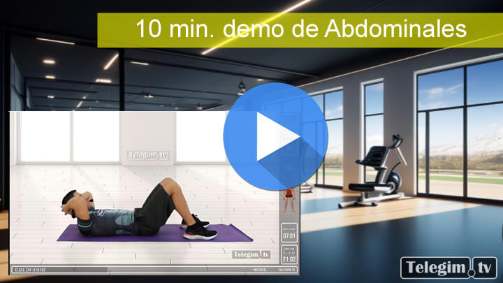 Video clase demo Gimnasio Online