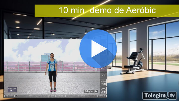 Video clase demo Gimnasio Online