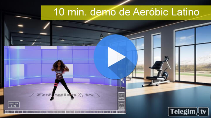 Video clase demo Gimnasio Online