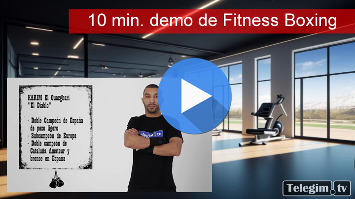 Video clase demo Gimnasio Online