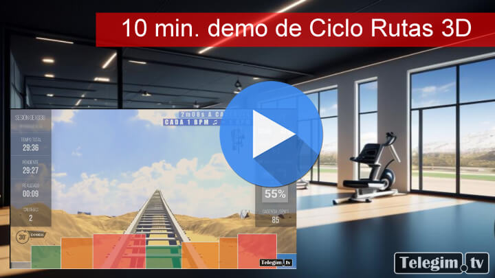 Video clase demo Gimnasio Online