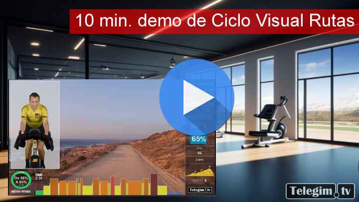 Video clase demo Gimnasio Online