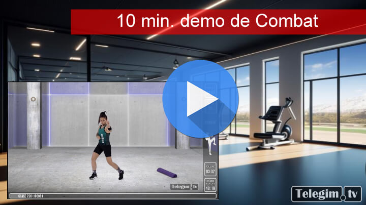 Video clase demo Gimnasio Online