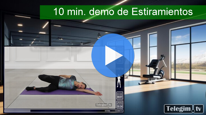 Video clase demo Gimnasio Online