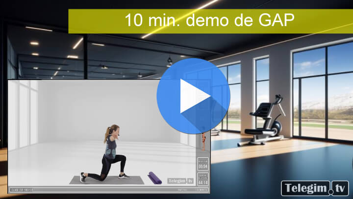 Video clase demo Gimnasio Online