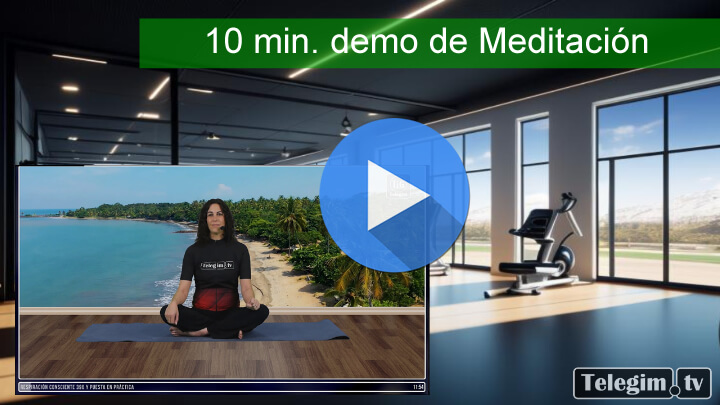 Video clase demo Gimnasio Online