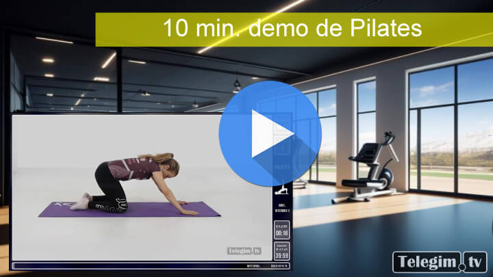 Video clase demo Gimnasio Online