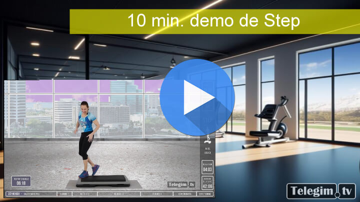 Video clase demo Gimnasio Online