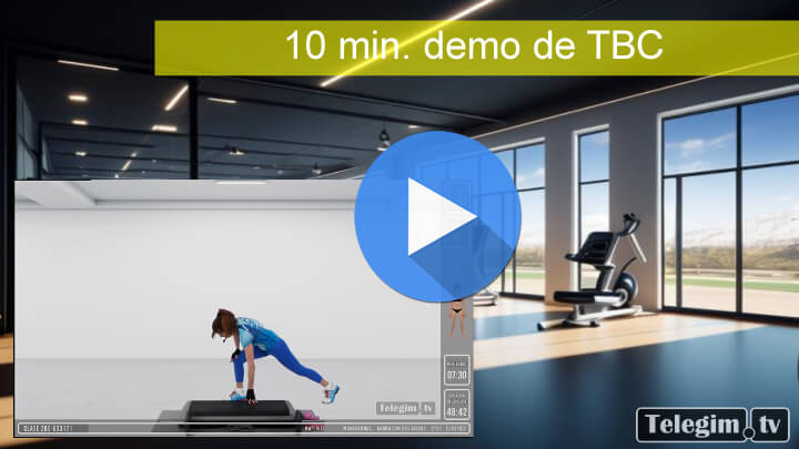 Video clase demo Gimnasio Online