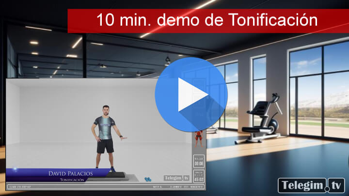 Video clase demo Gimnasio Online