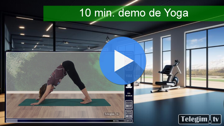 Video clase demo Gimnasio Online