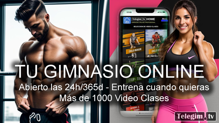 Video clase demo Gimnasio Online