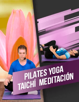 Video Clases de Yoga, Pilates, Meditación y Estiramientos para casa